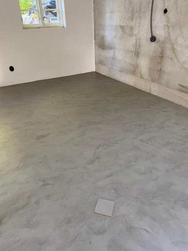 Microcement - Entreprenör flytspackel - 13