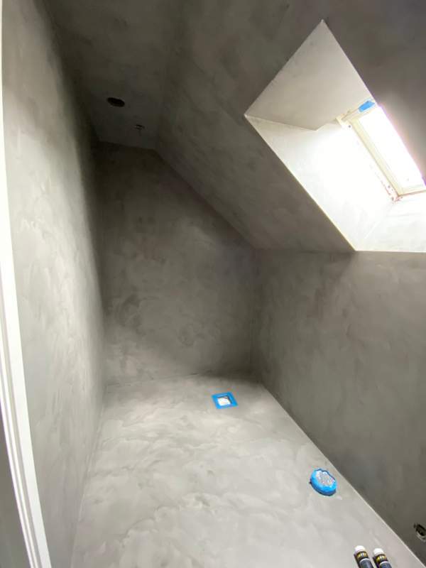 Microcement - Entreprenör flytspackel - 8